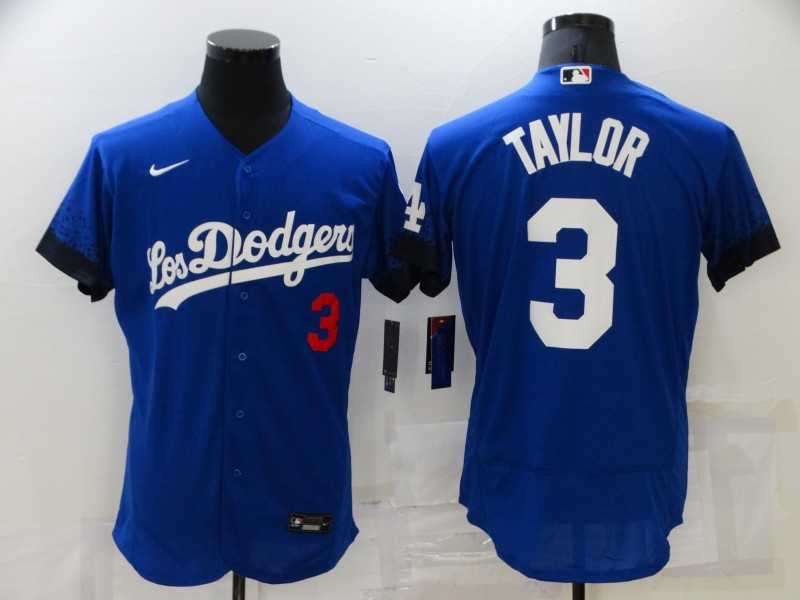 Dodgers 3 Chris Taylor Royal 2021 City Connect Flexbase Jersey,We sell and wholesale Dodgers 3 Chris Taylor Royal 2021 City Connect Flexbase Jersey on line form chian!